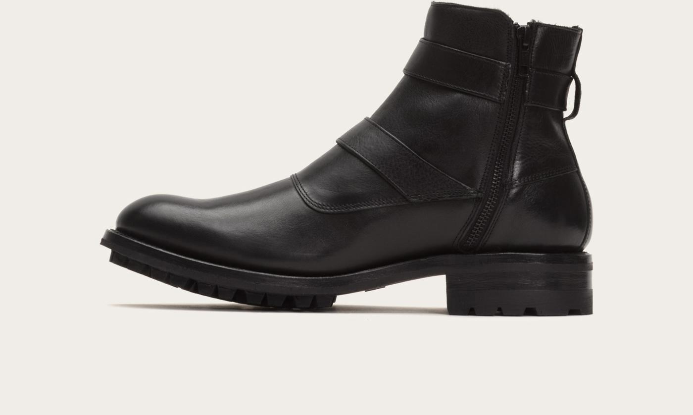 frye stanton moto boots