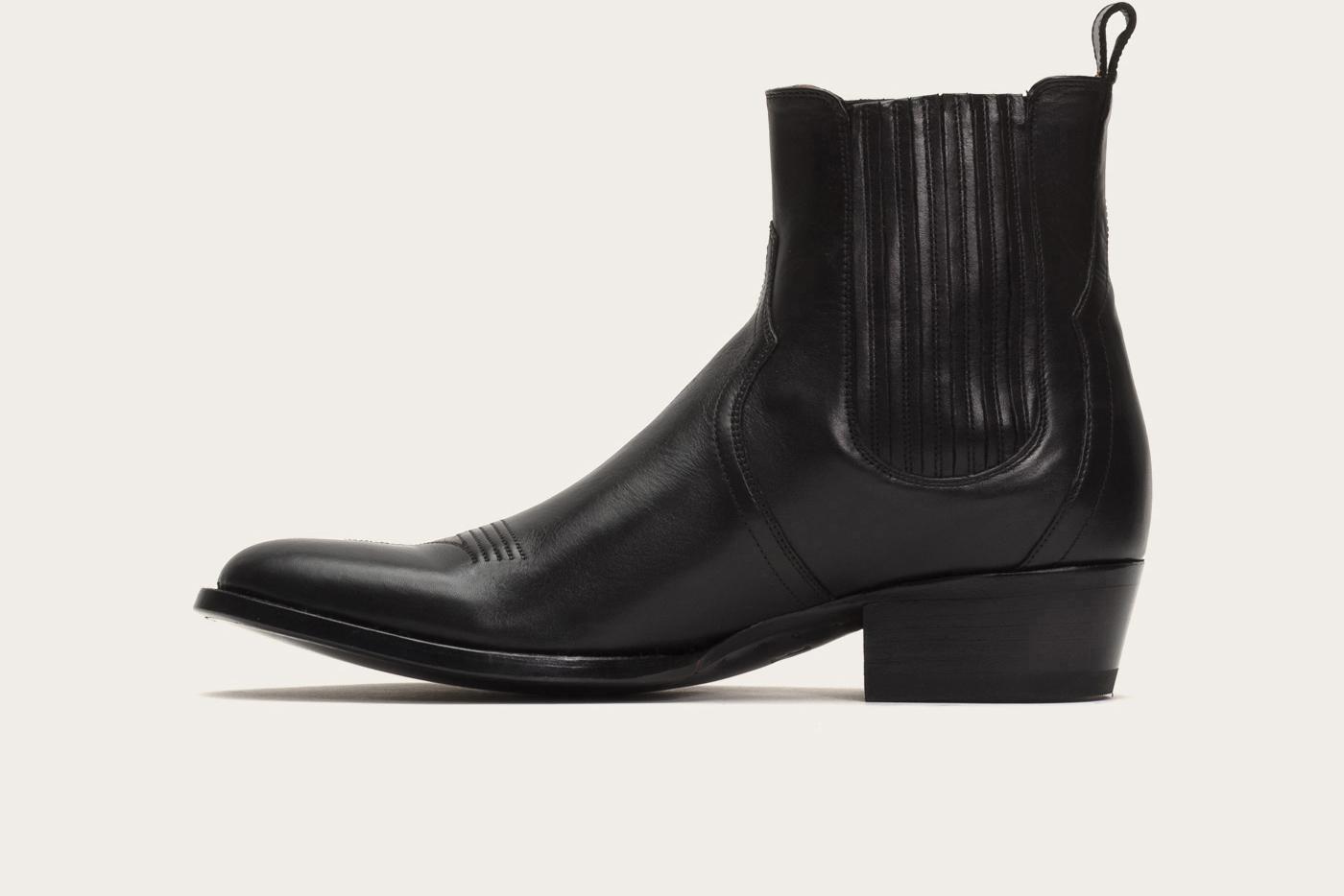 frye grady chelsea black
