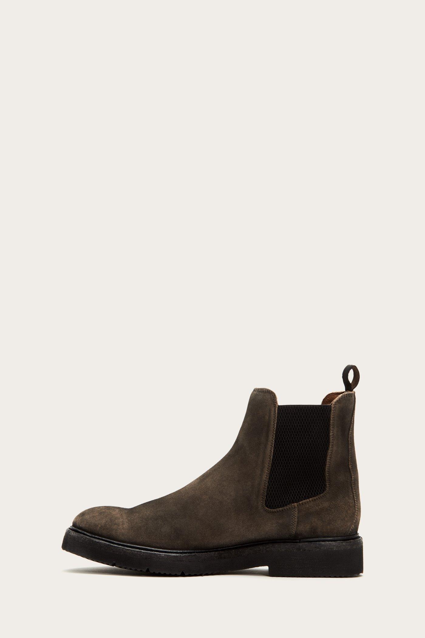 faux suede bowery boot