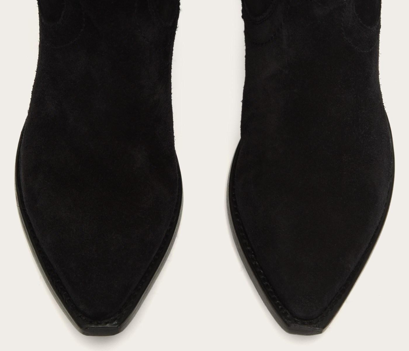 frye shane thigh high boots