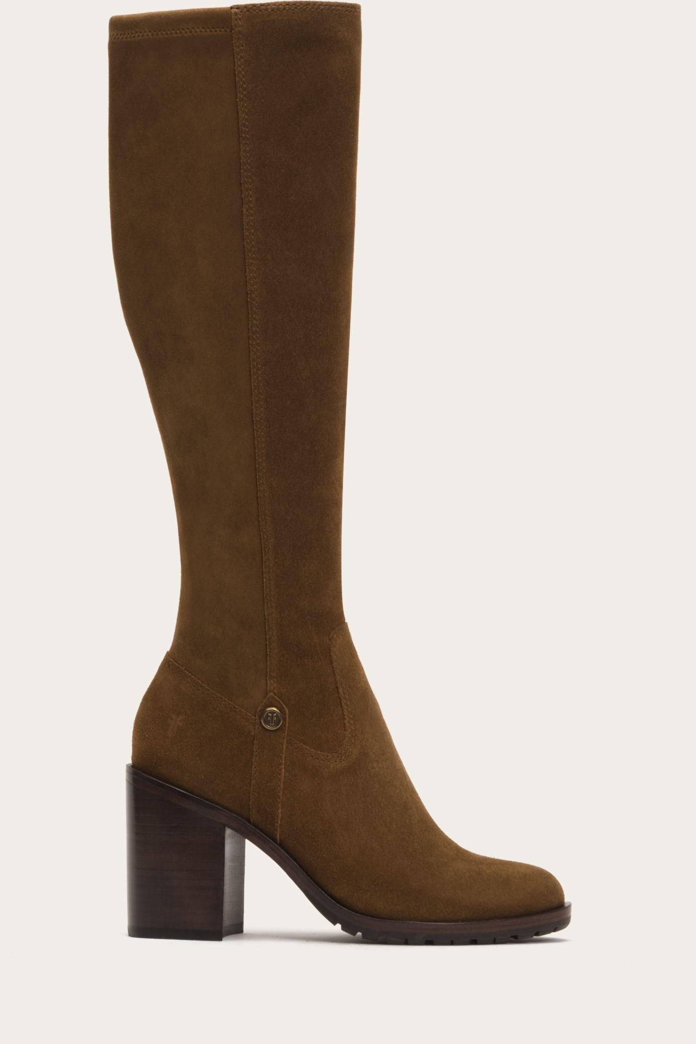 frye madison stretch tall
