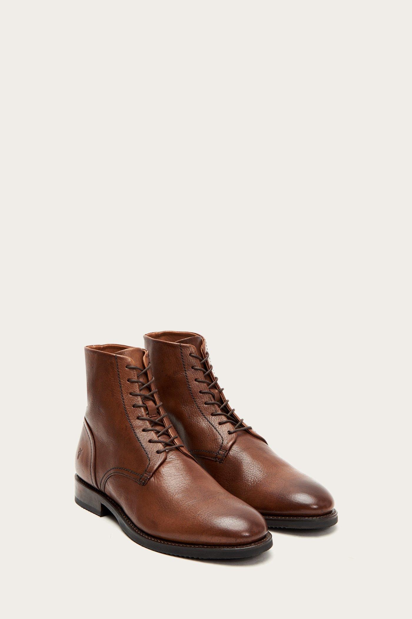 frye corey lace up
