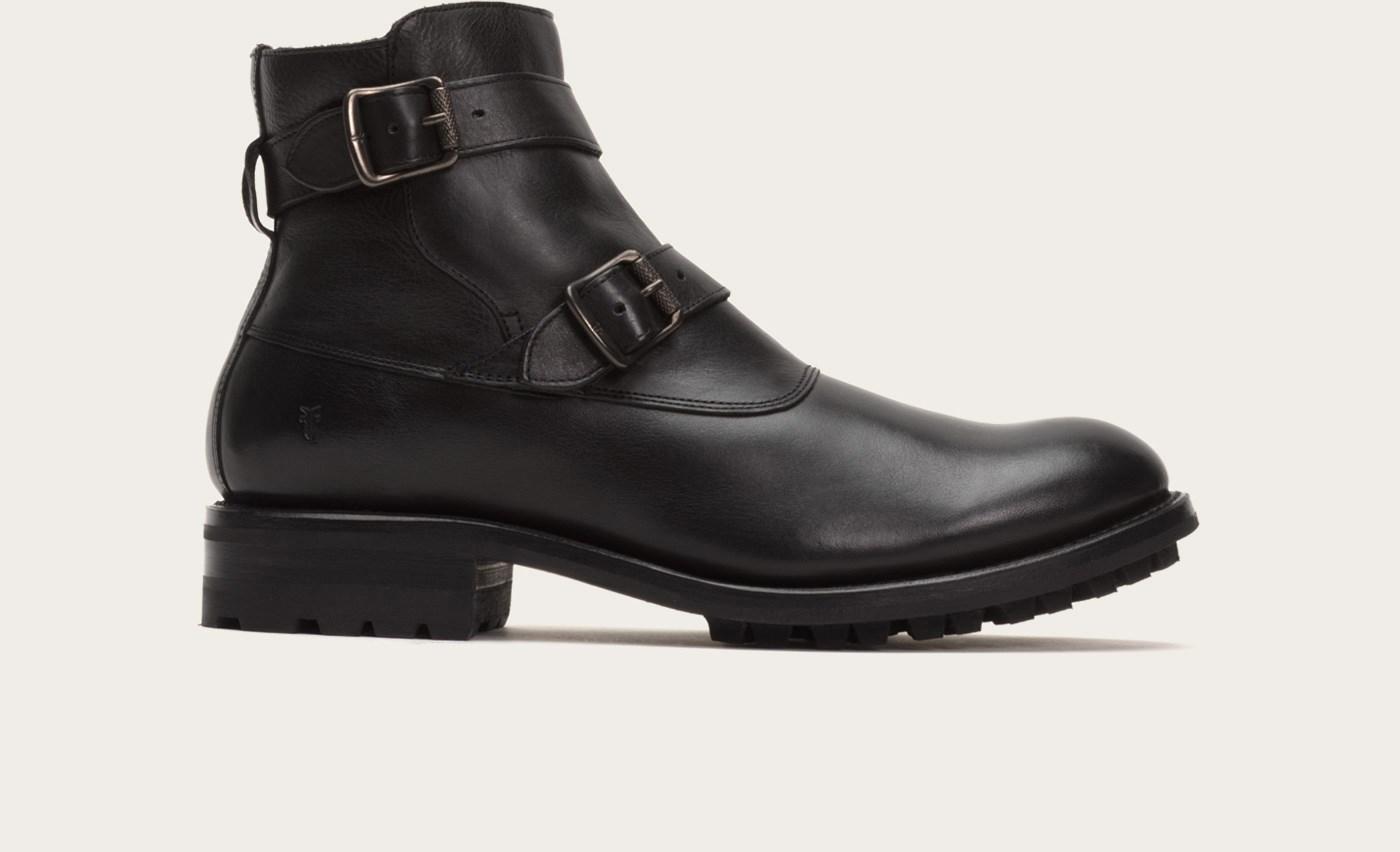 frye stanton moto boots