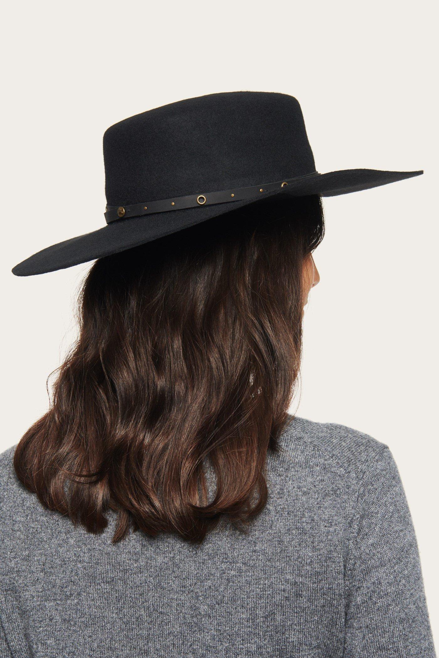 frye santa fe boater hat