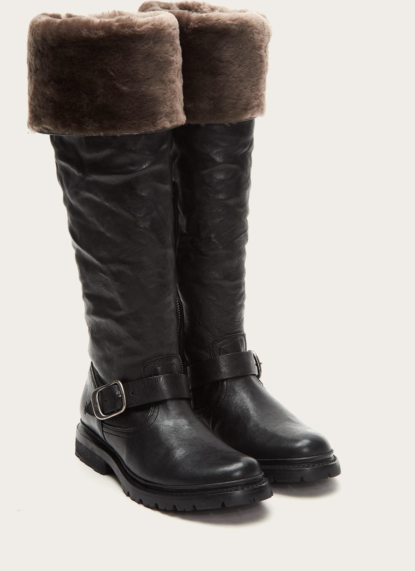 vanessa otk shearling