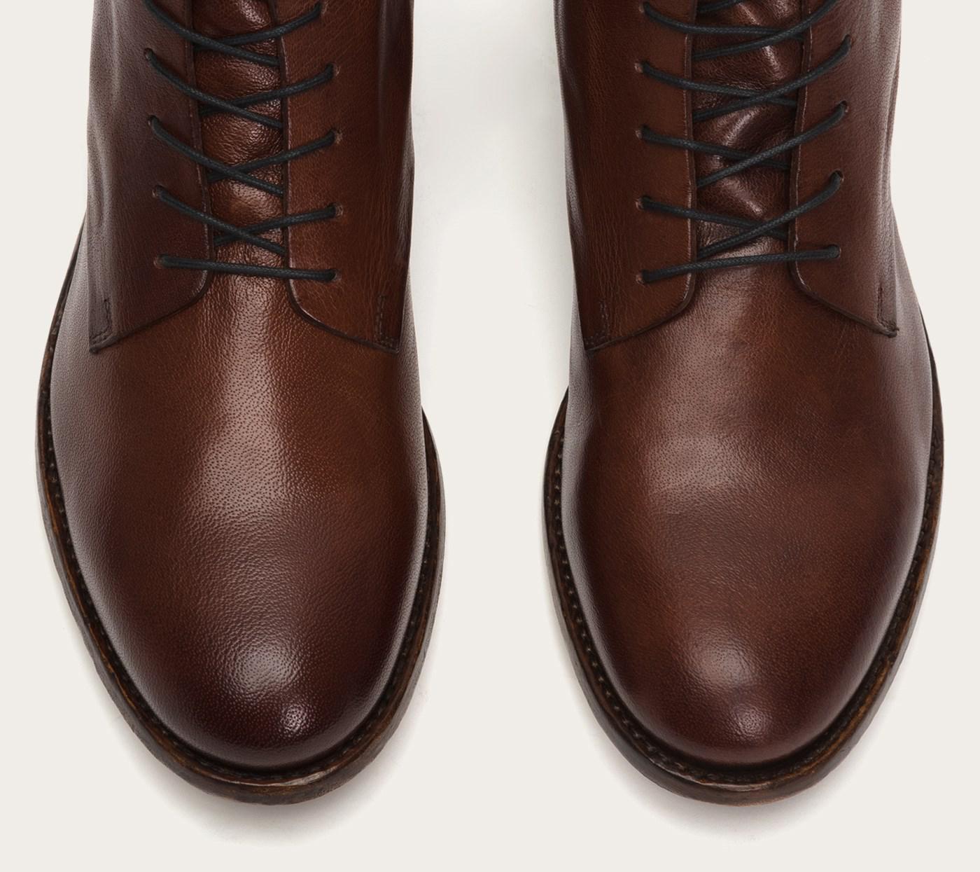 frye harrison lace up