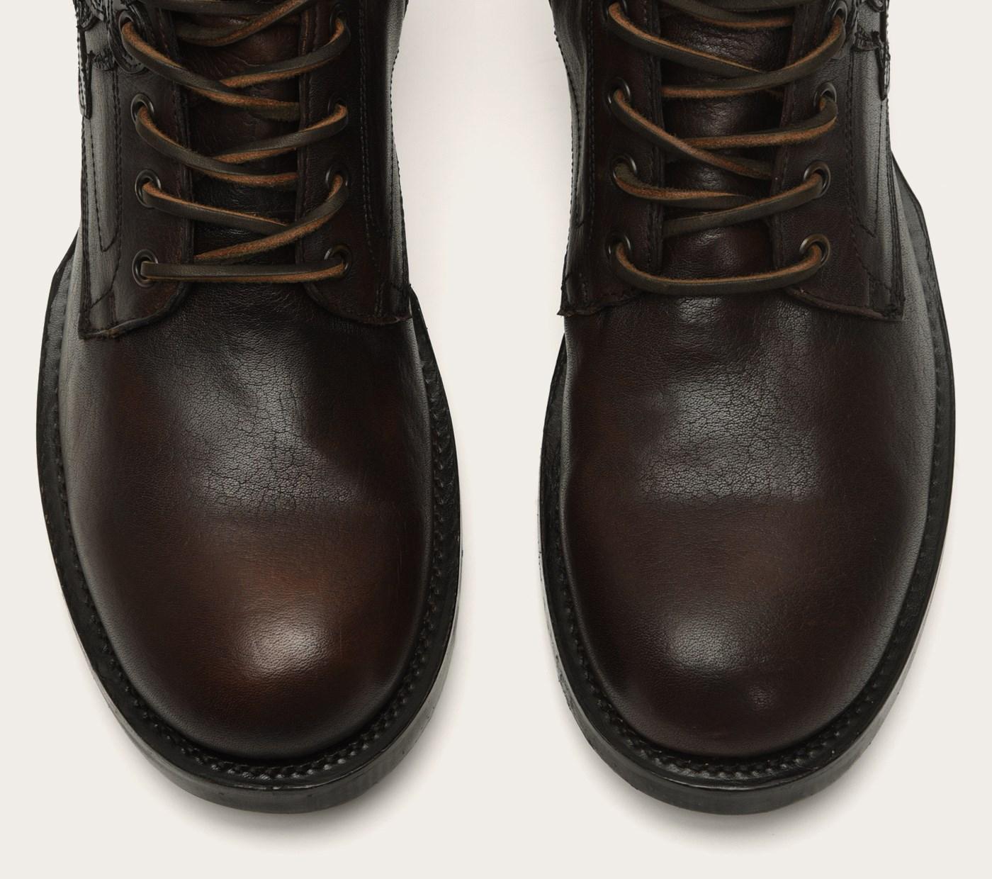 frye folsom combat boot