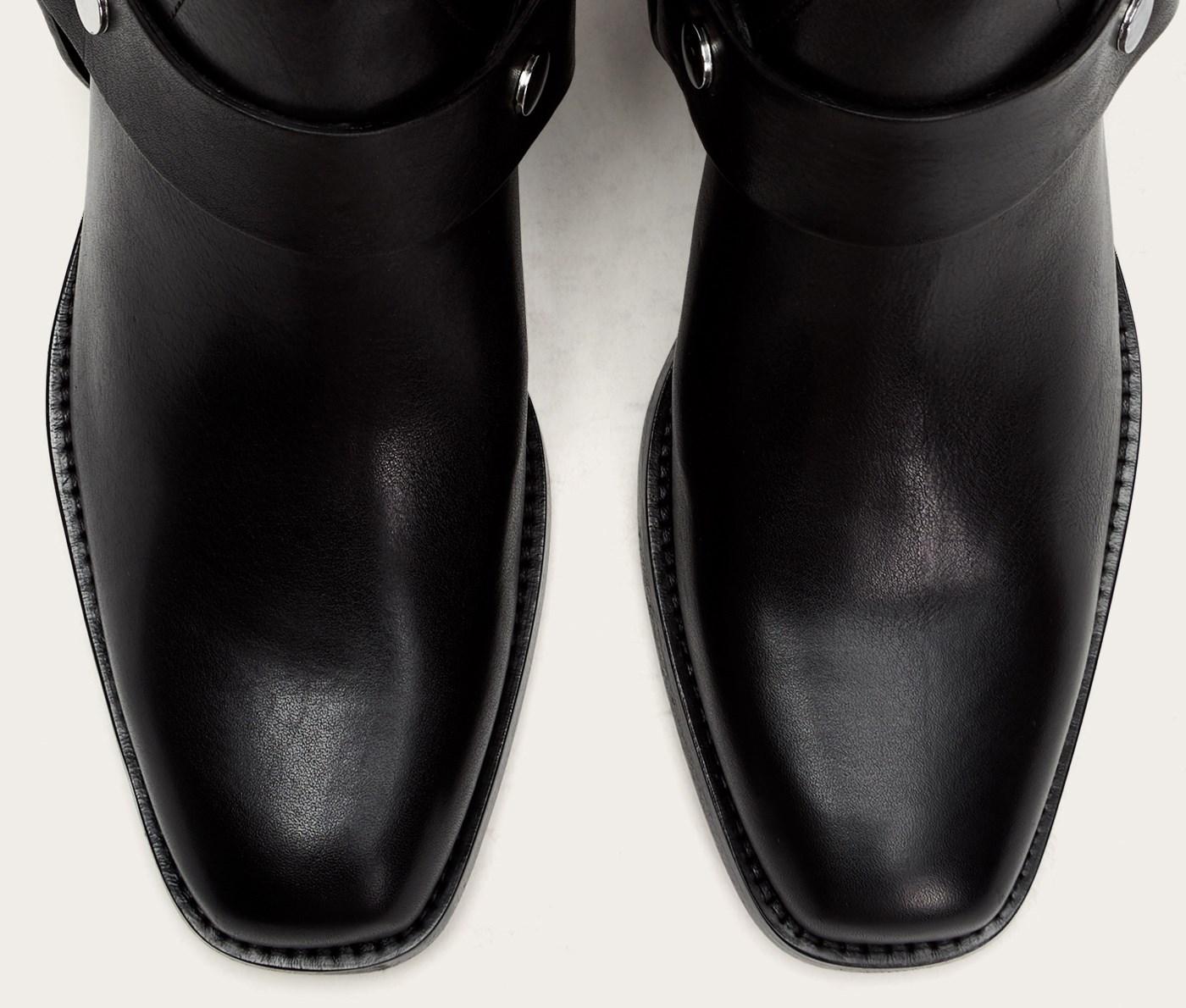 frye modern harness tall boot
