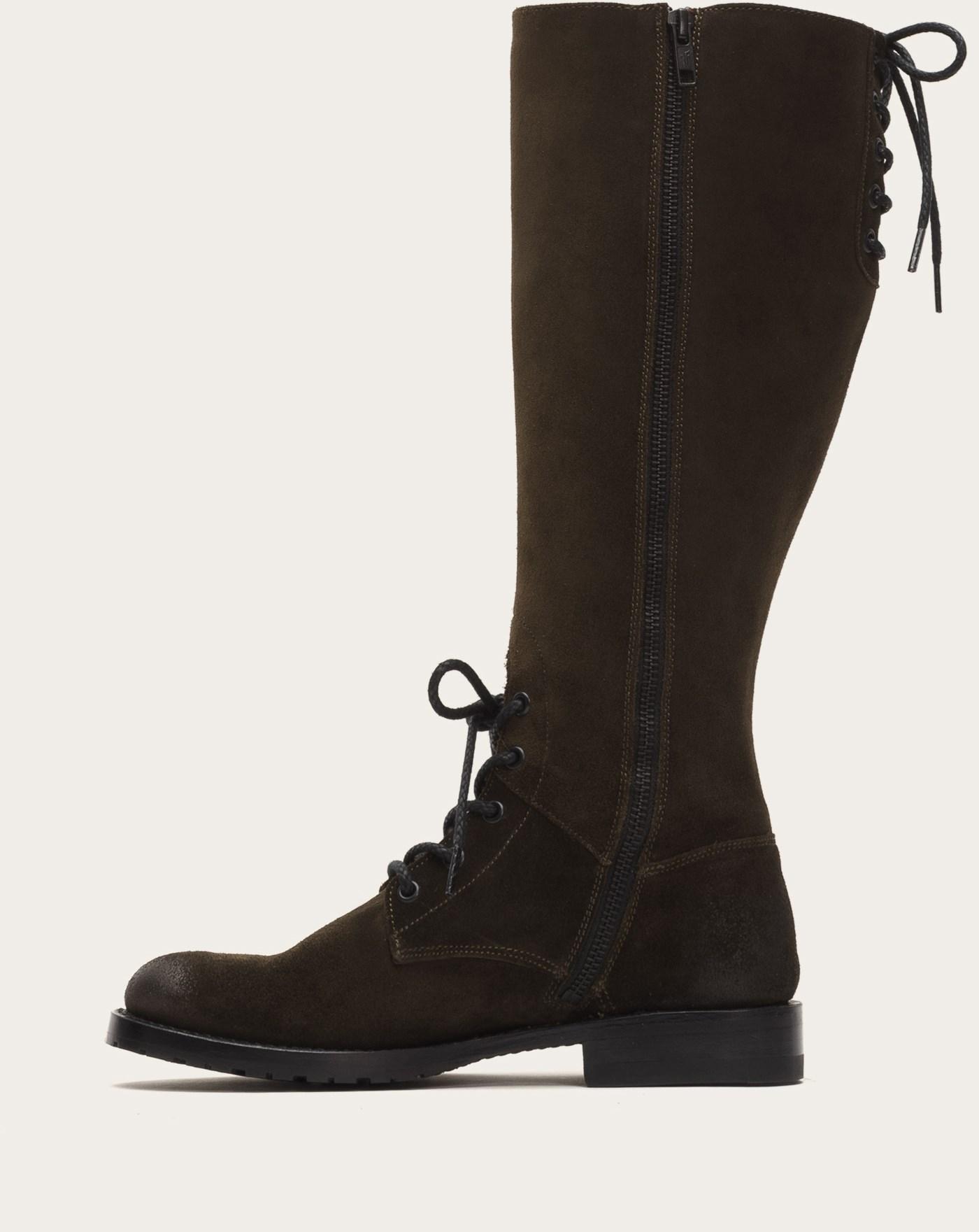 frye natalie combat tall