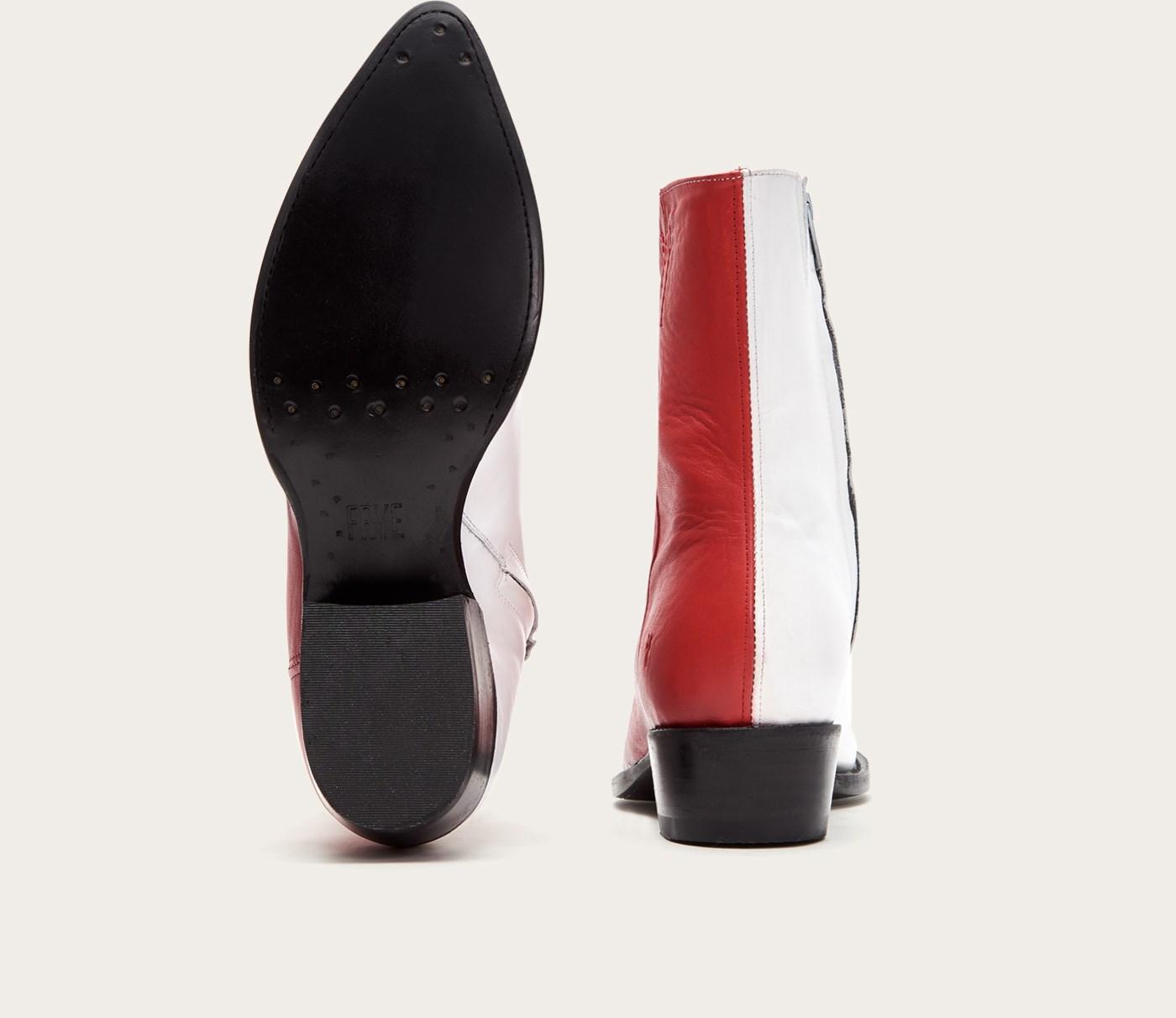 frye heartbreaker inside zip