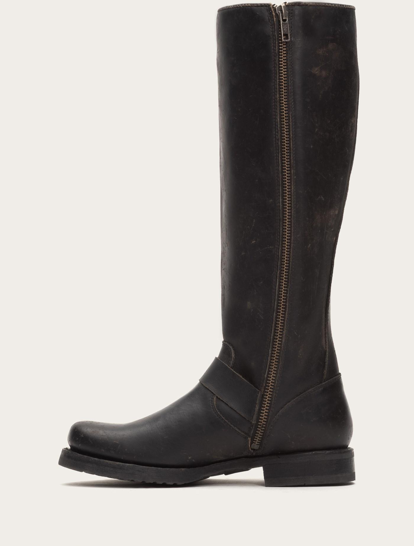frye veronica belted tall