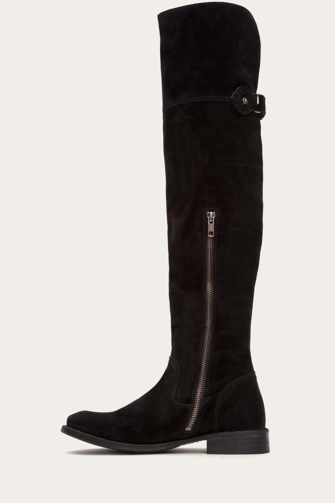 frye shirley otk wide calf