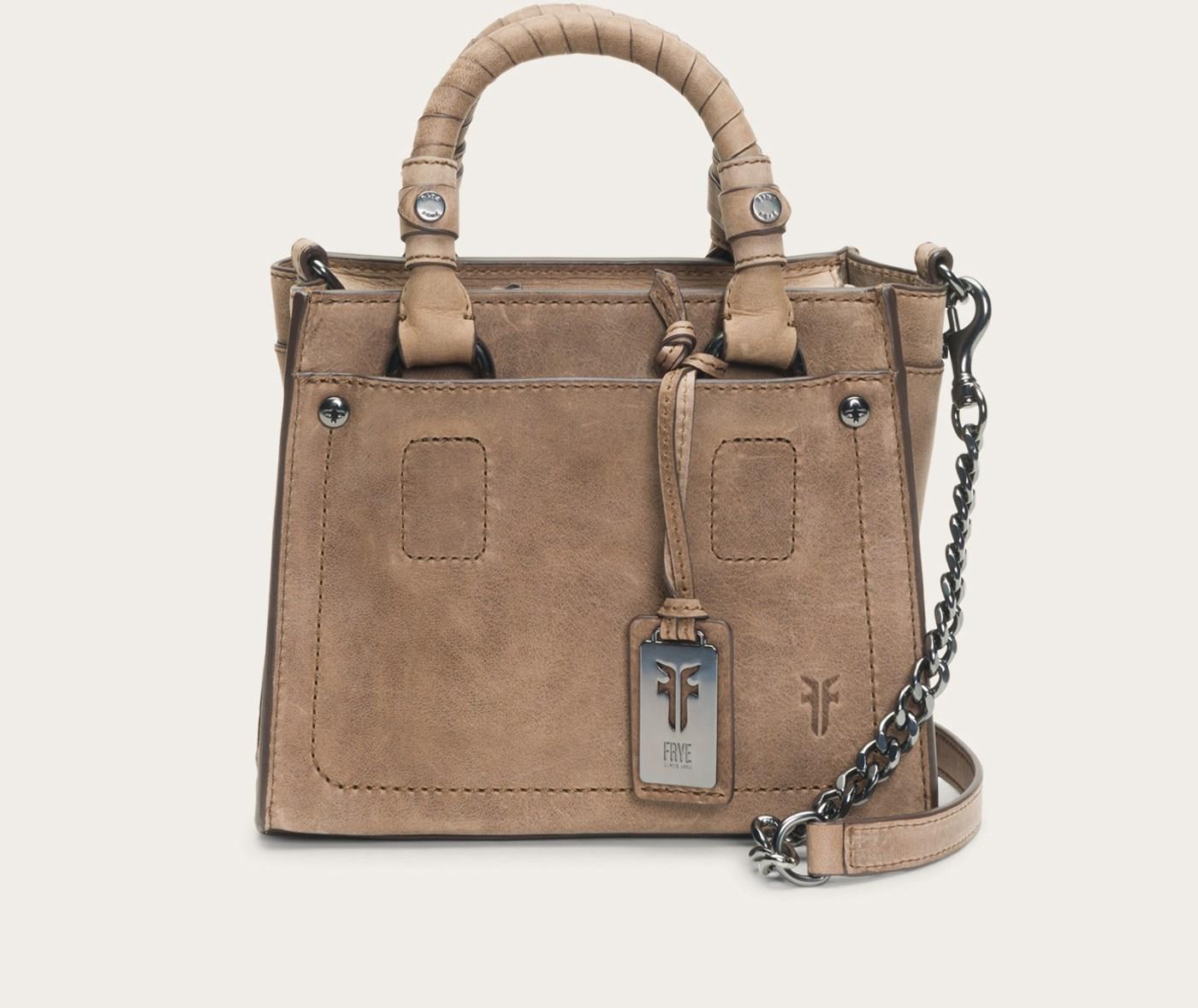 frye demi satchel