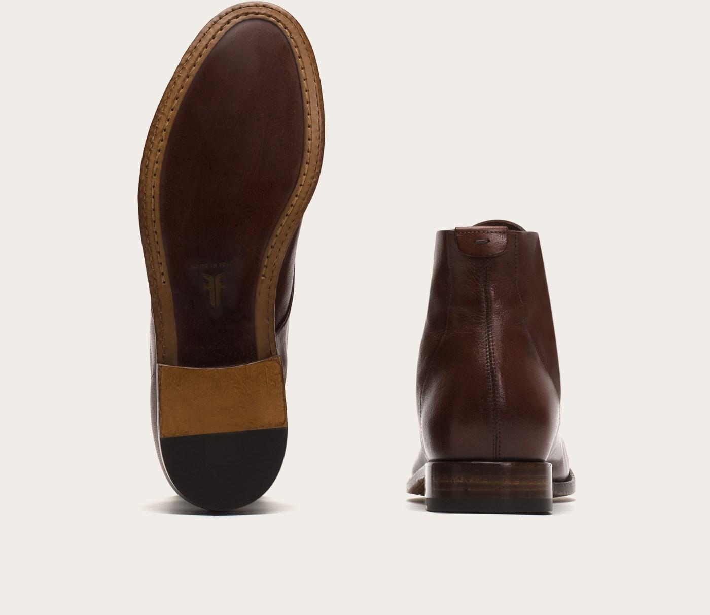 frye harrison lace up