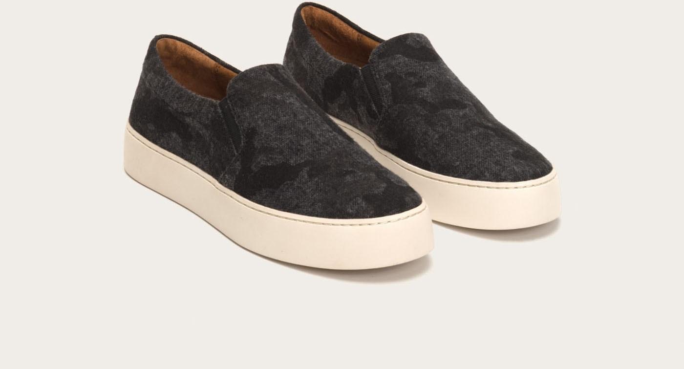 frye lena slip on black