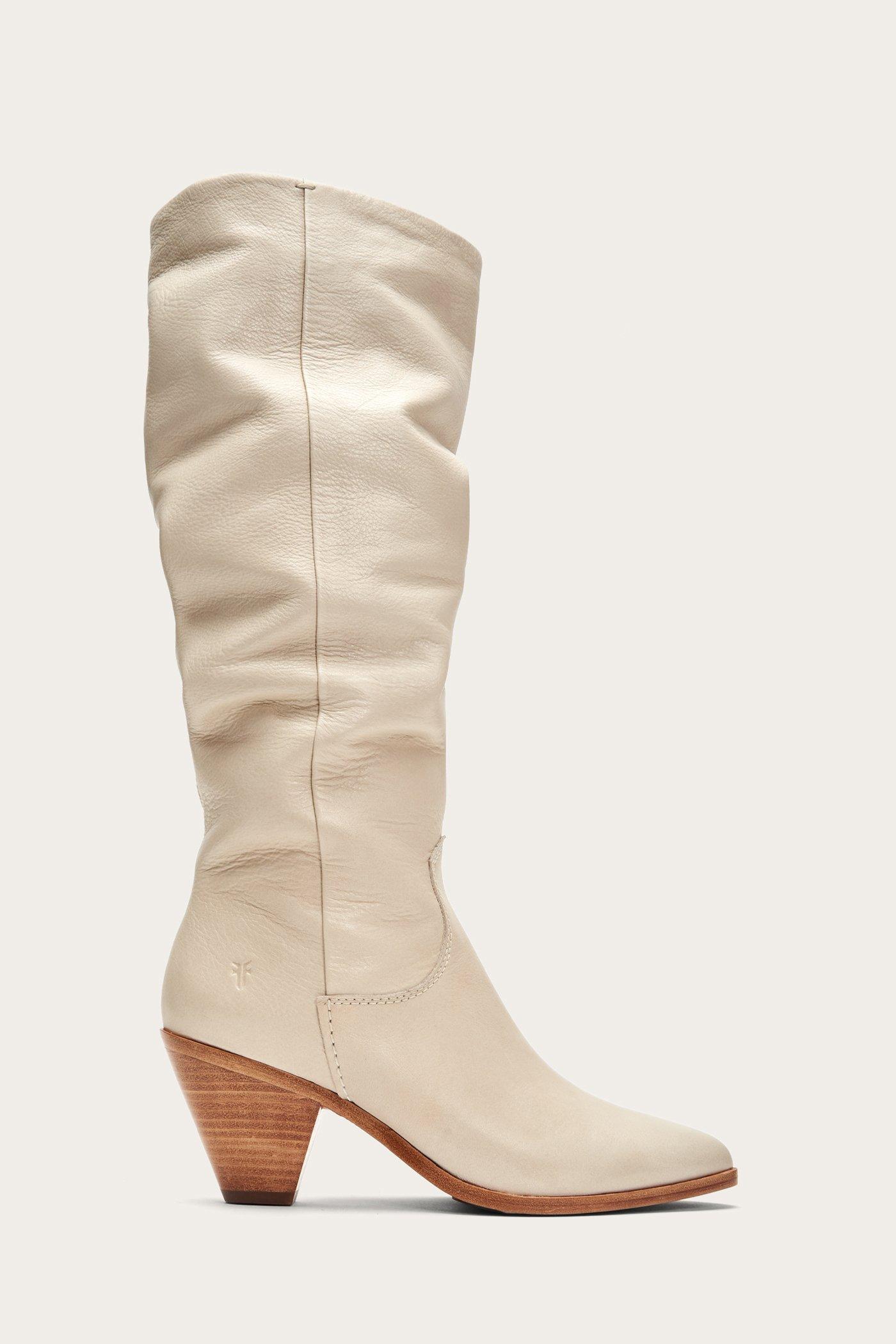Frye lila slouch boot sale