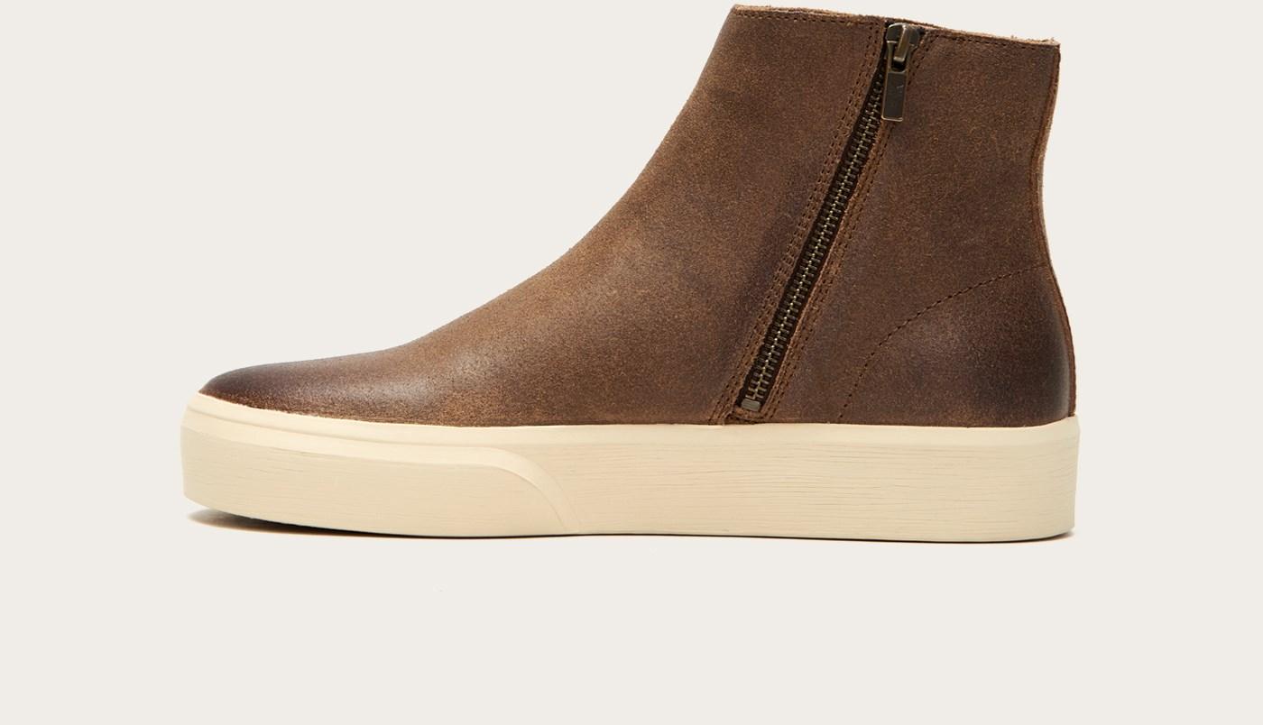 frye beacon inside zip boot