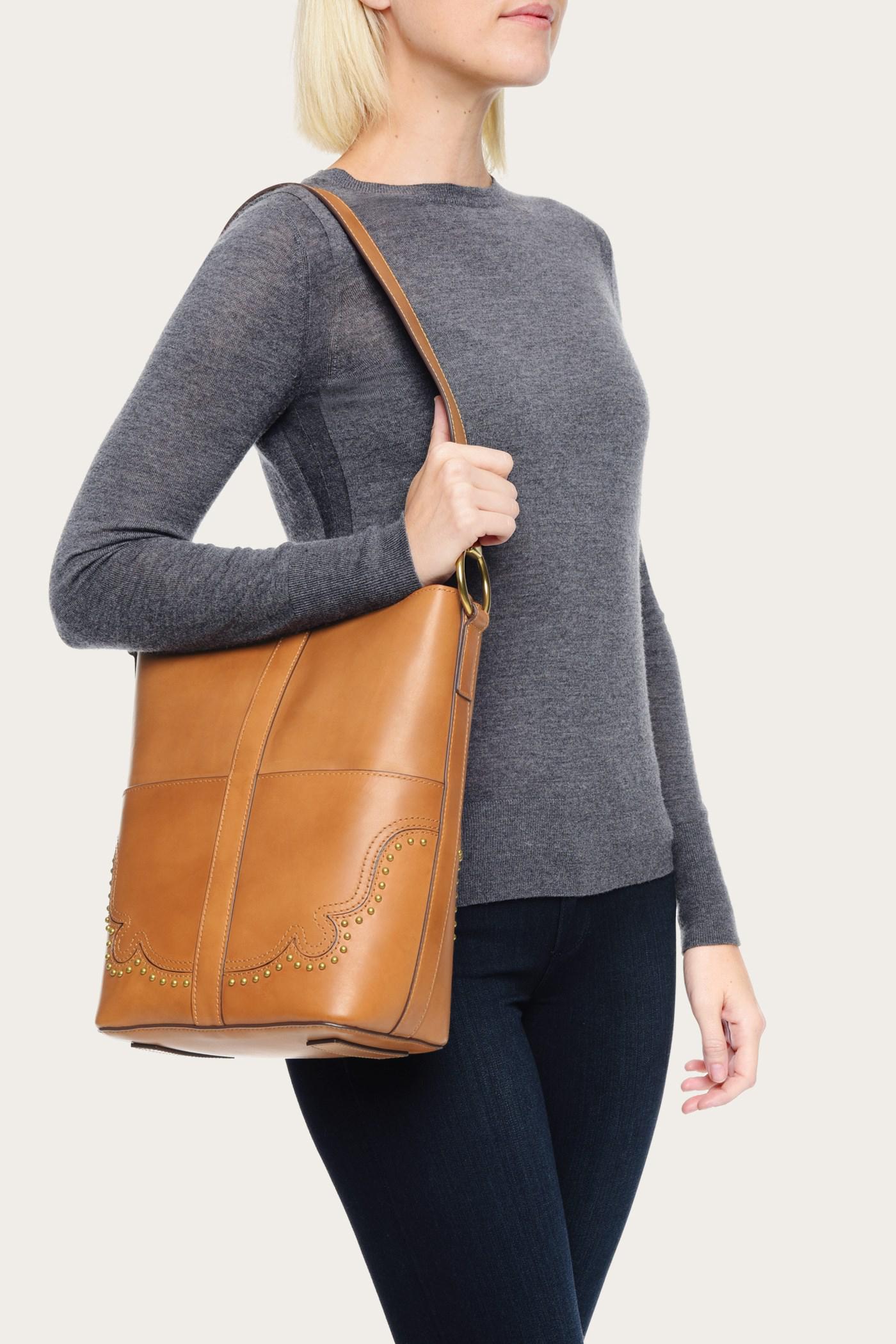 frye ilana bucket bag