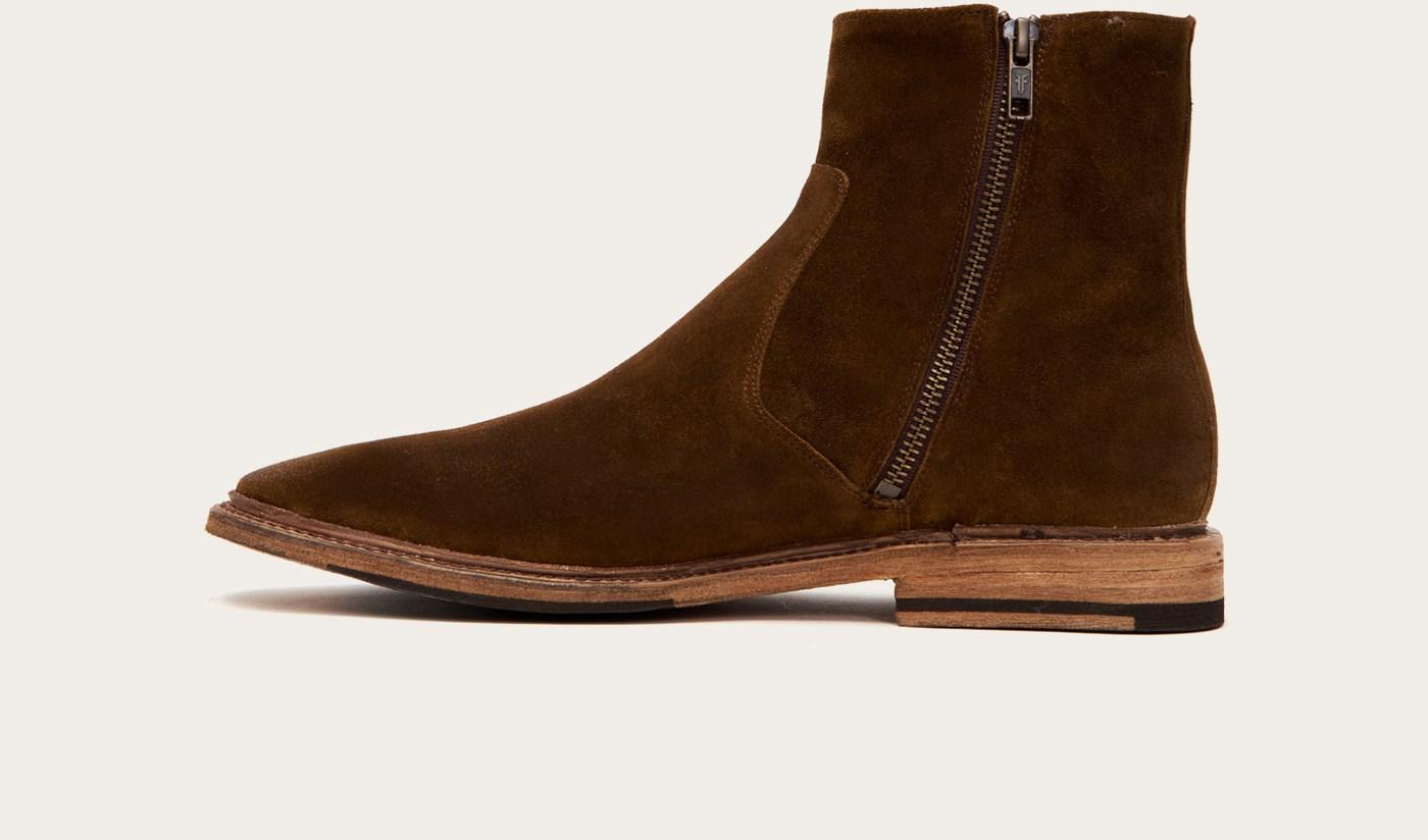 frye paul inside zip