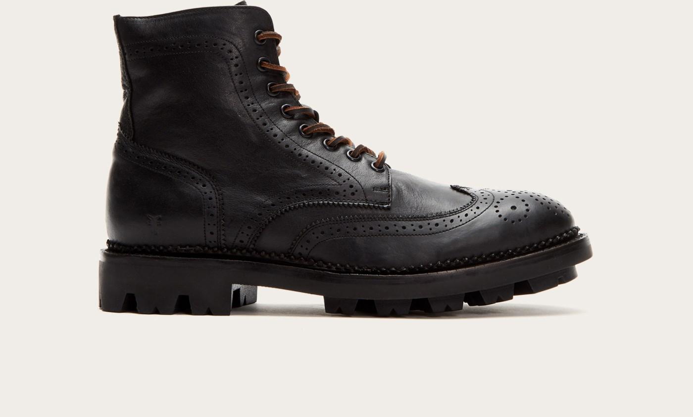 frye tanker lace up