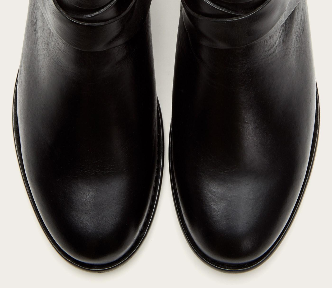 frye carly cut out shootie