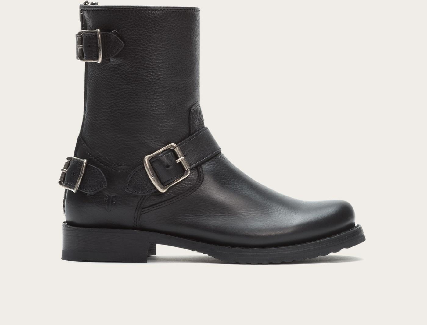 frye veronica zip back boot