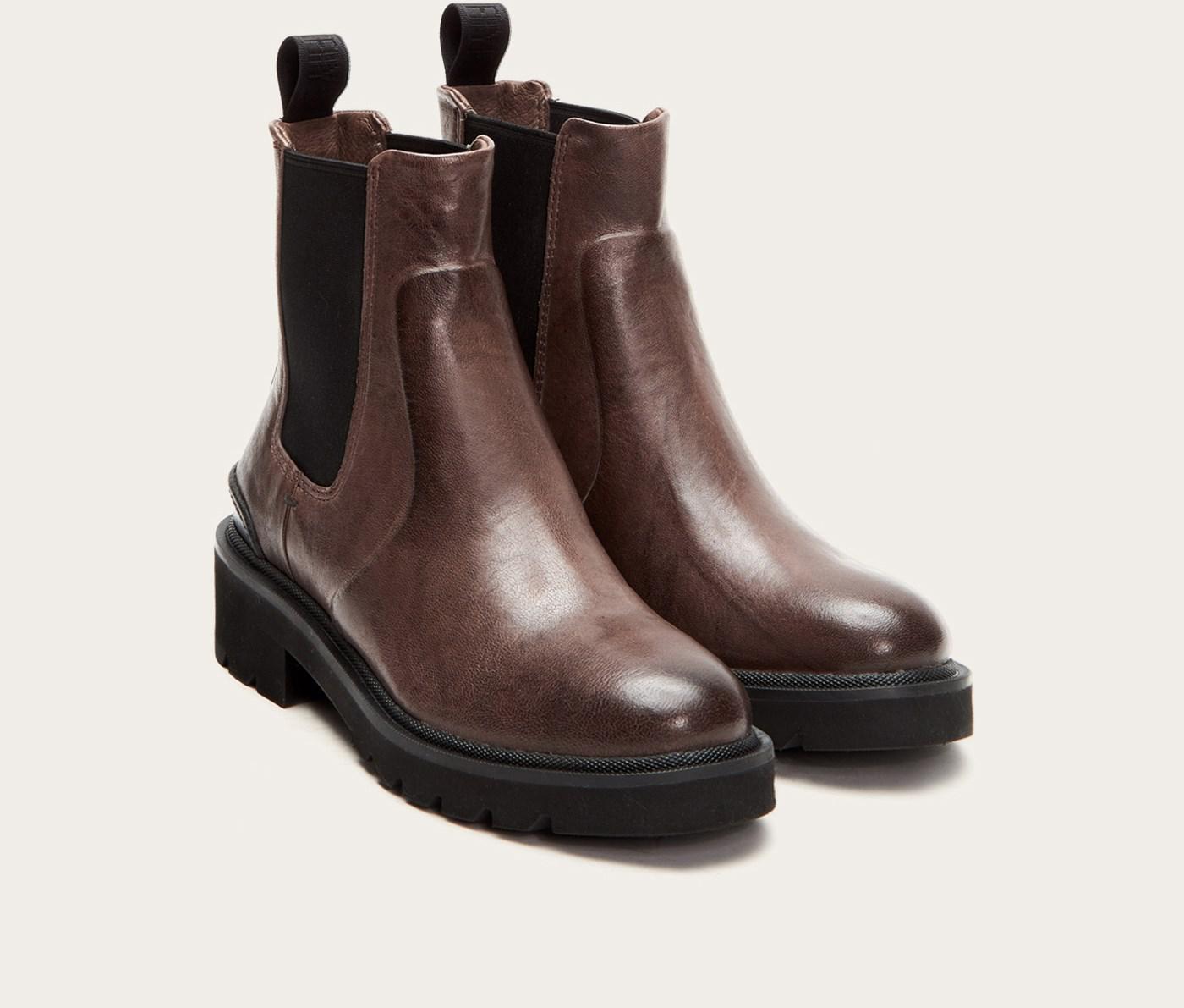frye allison chelsea boot