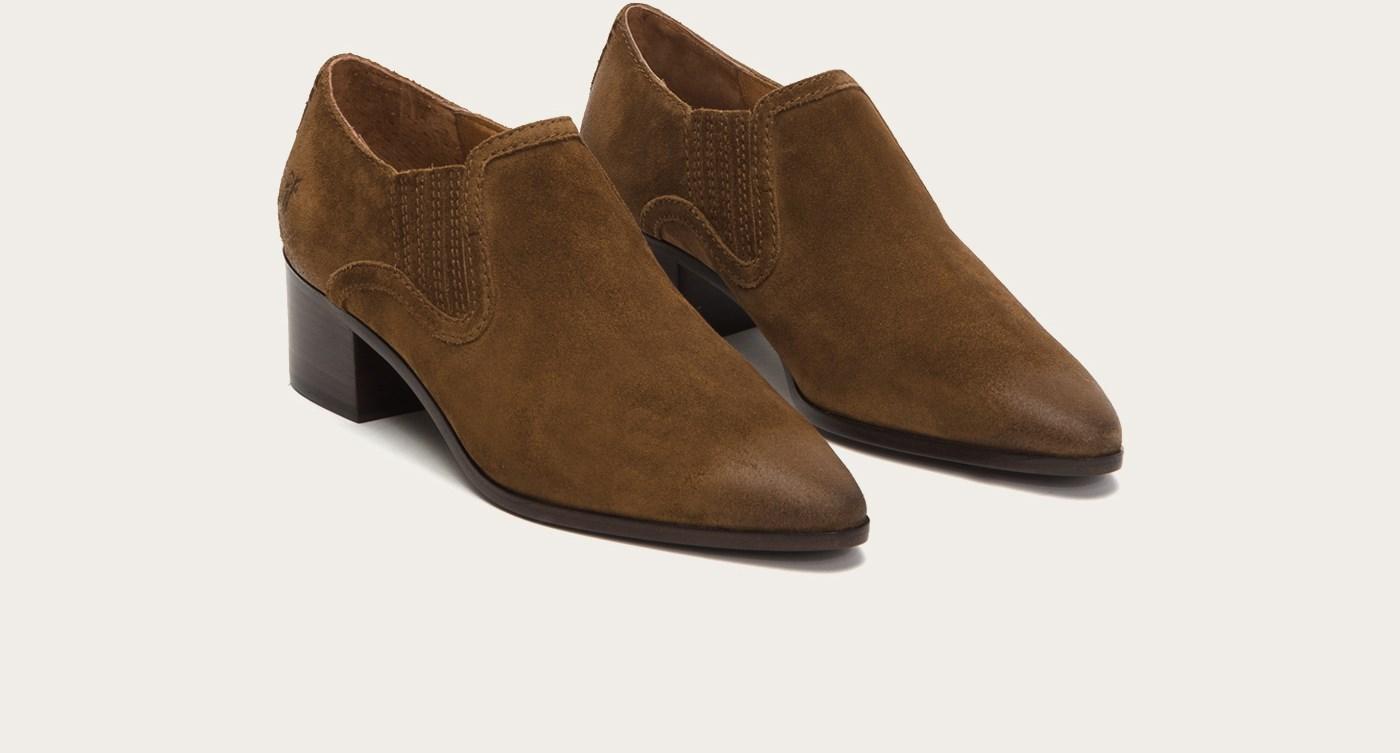frye eleanor western shootie