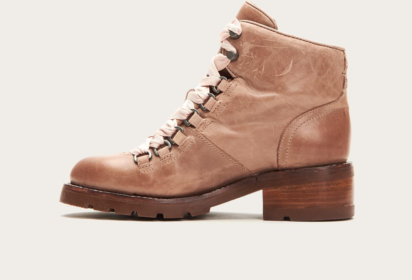 frye alta hiker dusty rose