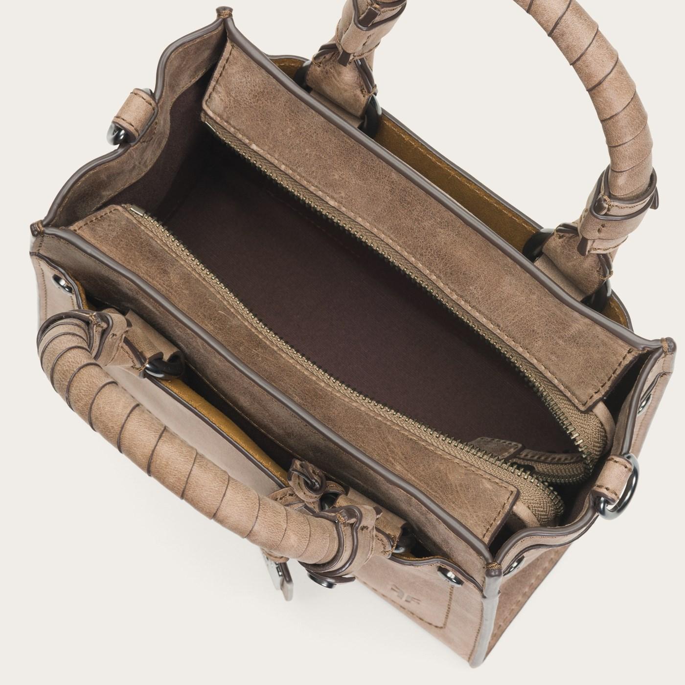 frye demi mini crossbody satchel