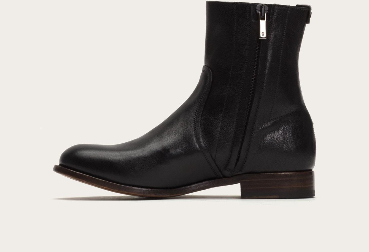 frye harrison inside zip boot