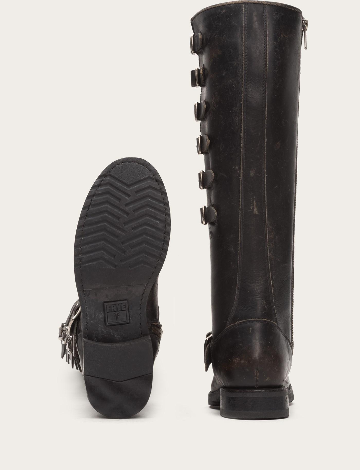 frye veronica belted