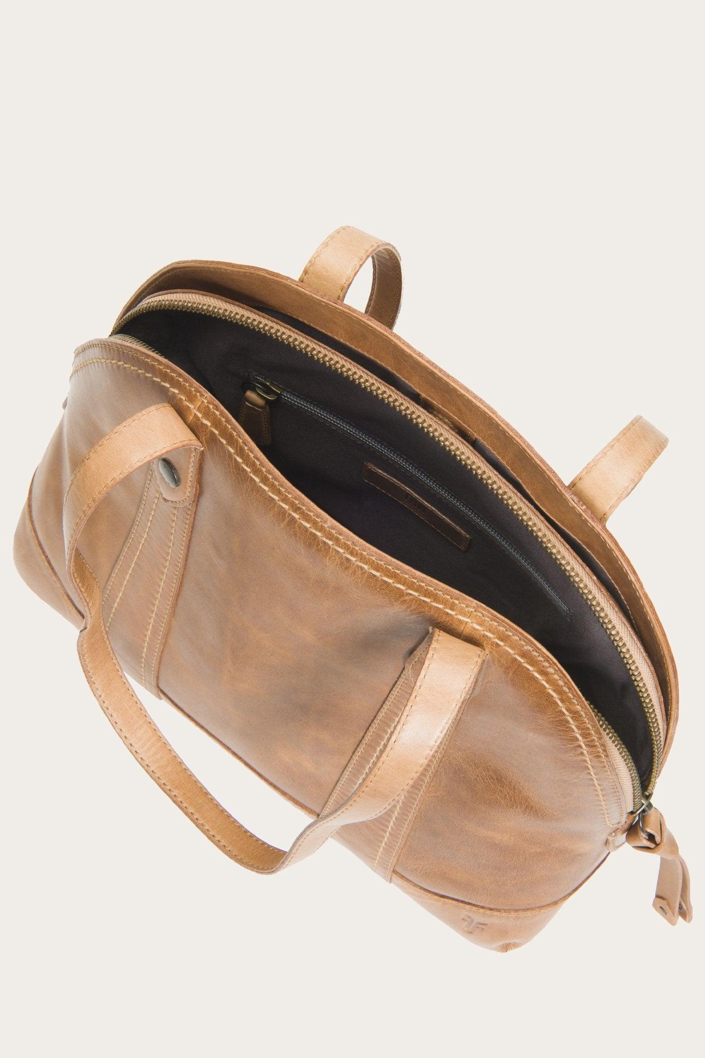 frye melissa domed satchel