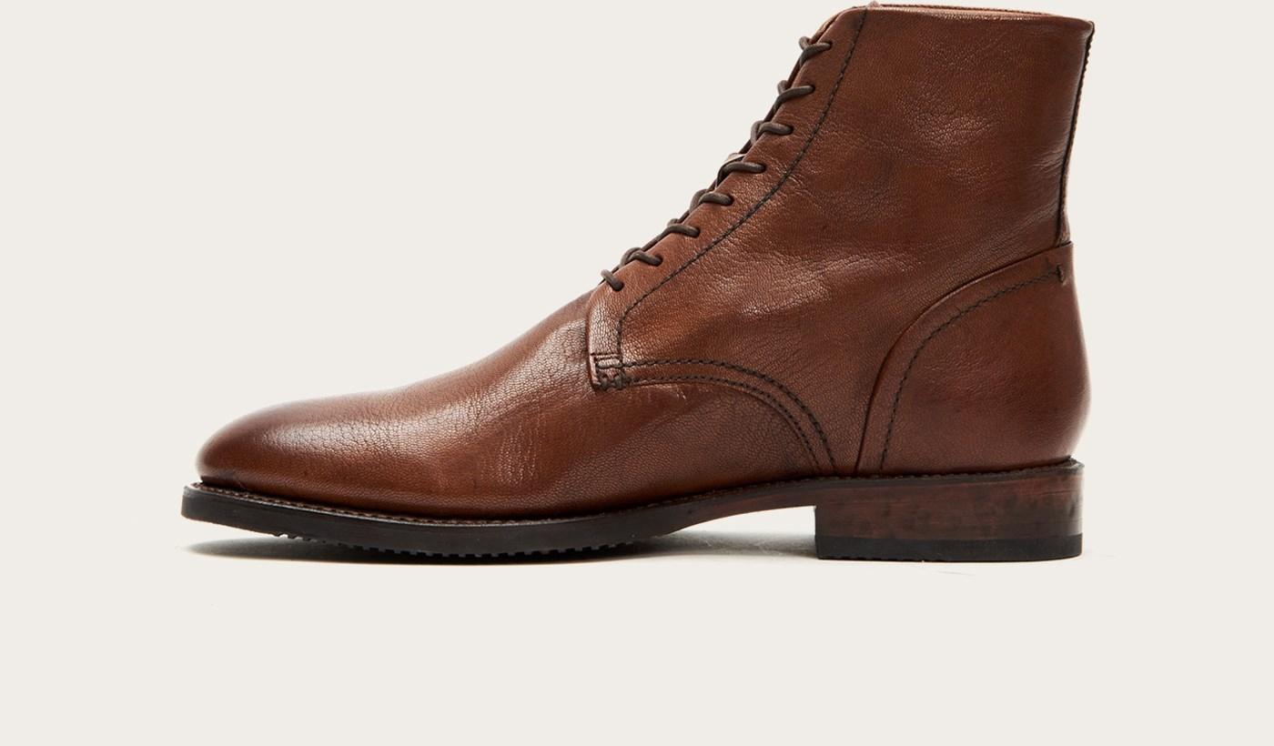 frye corey lace up