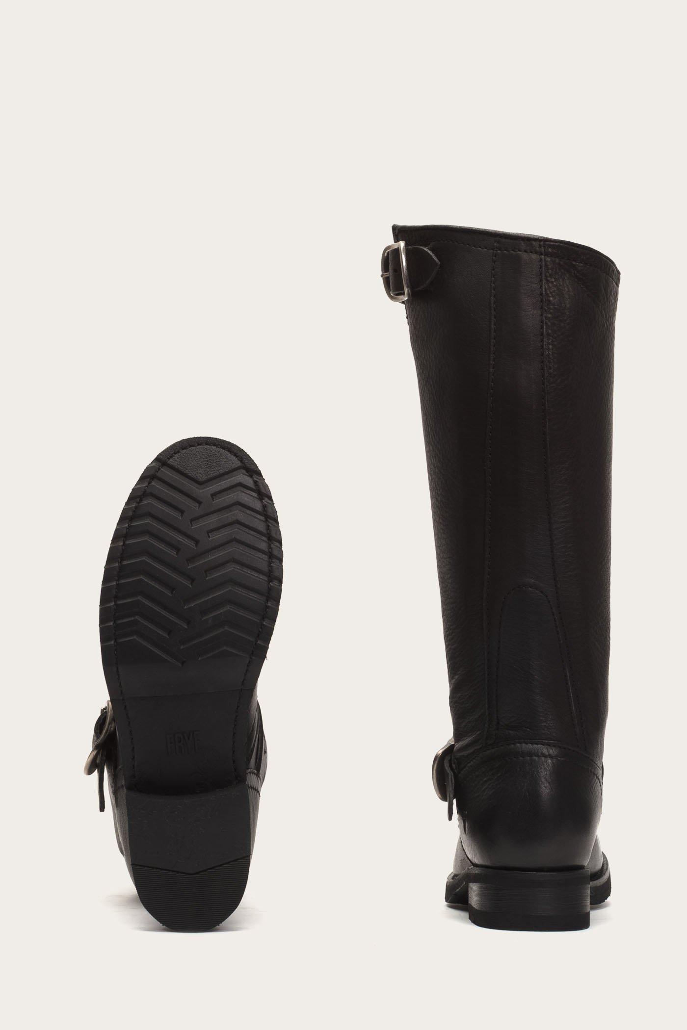frye veronica slouch black