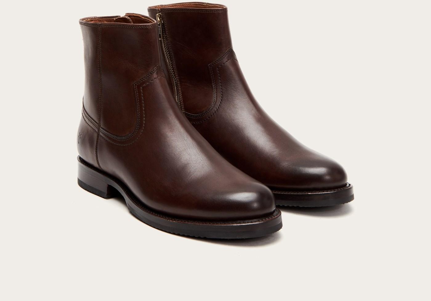 frye zip boot