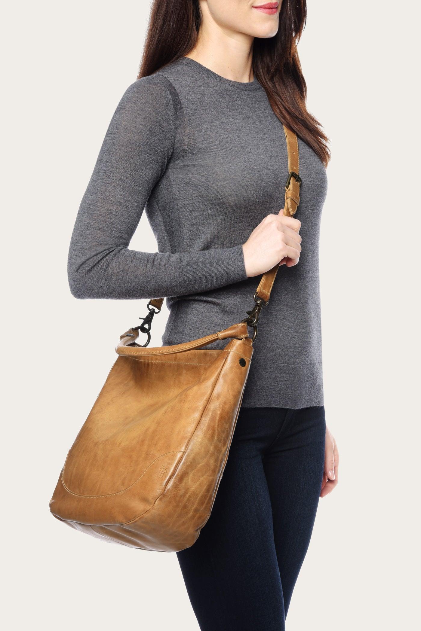 frye melissa hobo bag