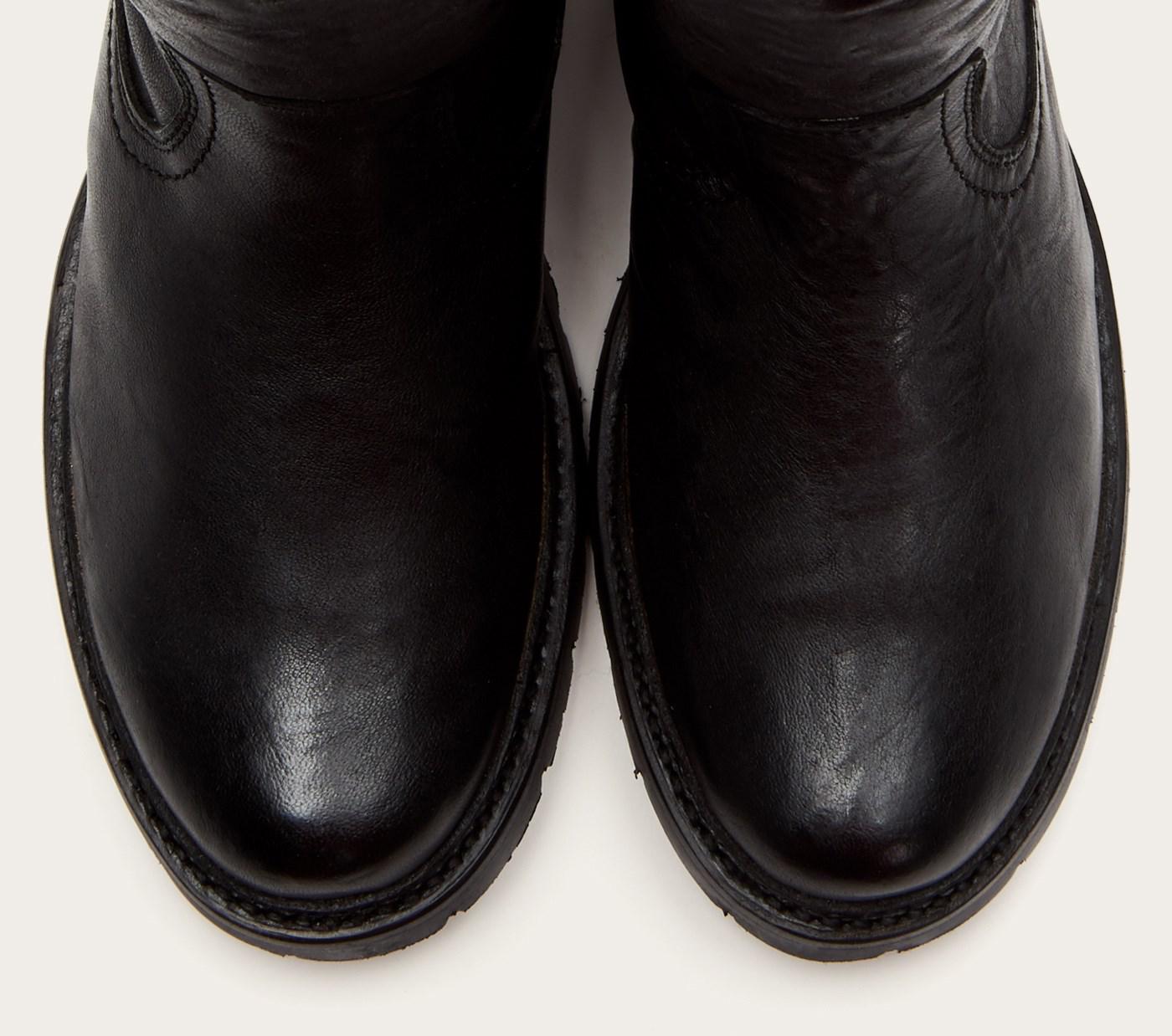 vanessa pull on shearling