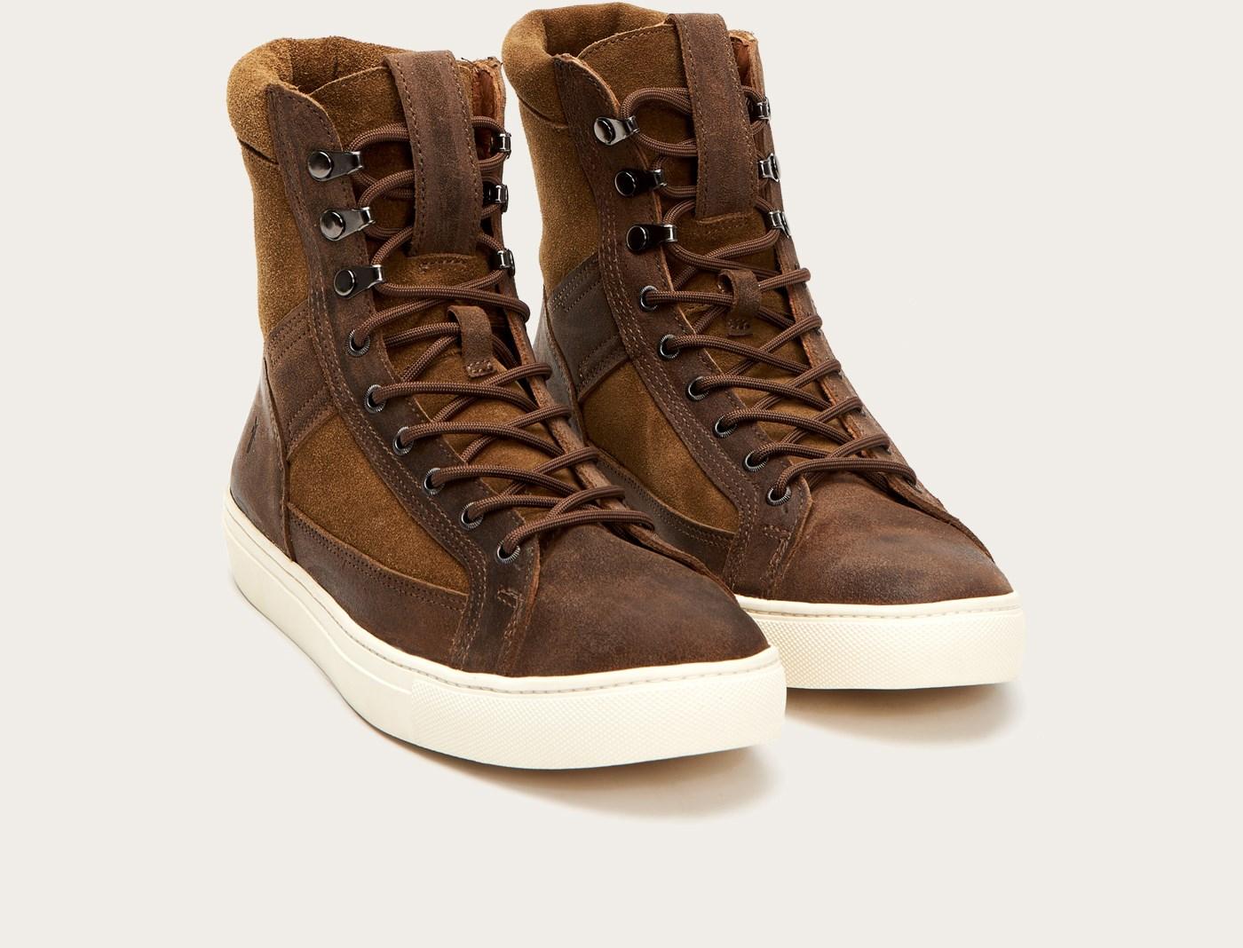 frye walker infantry high top sneaker