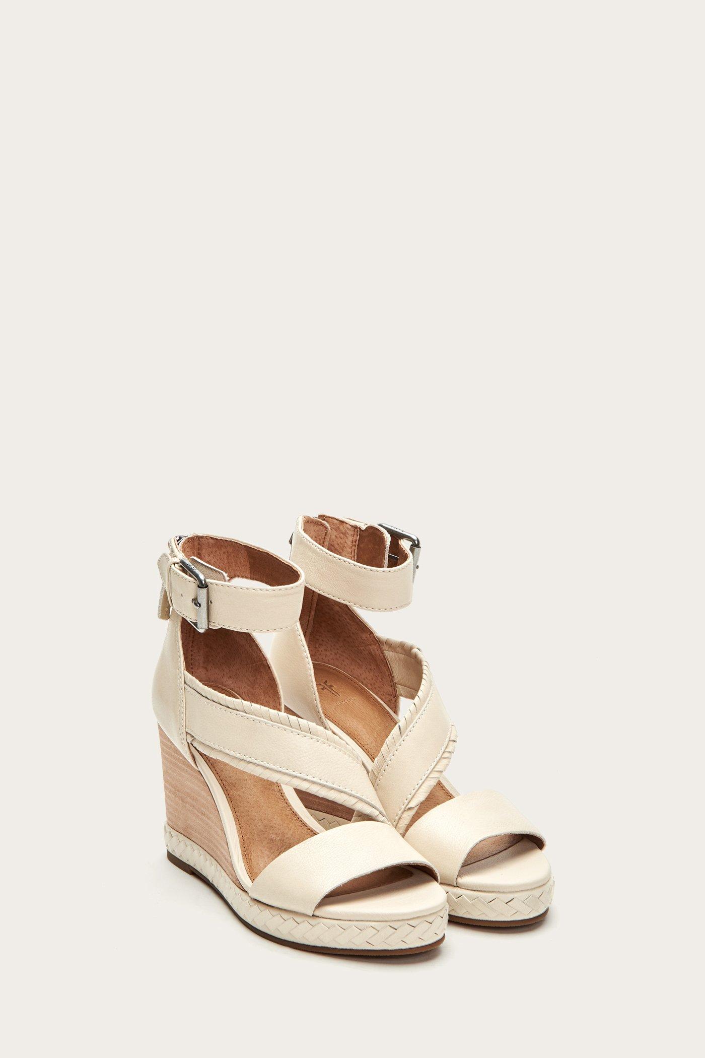 frye riviana feather wedge