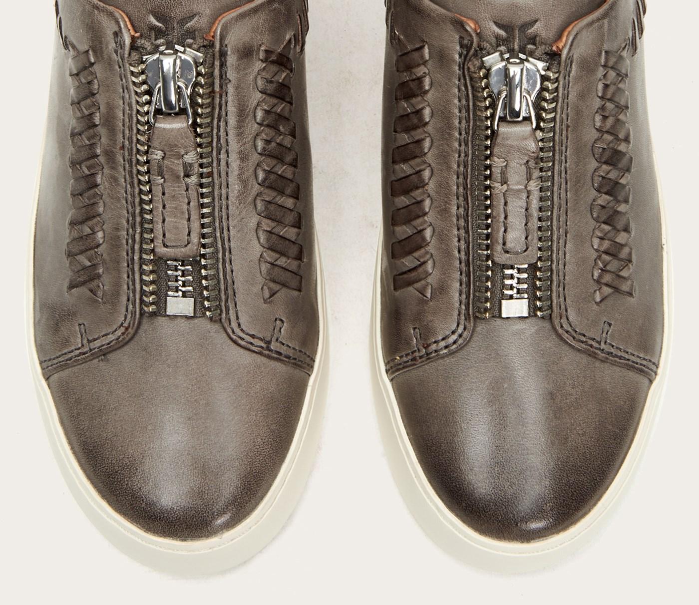 frye lena whip zip low
