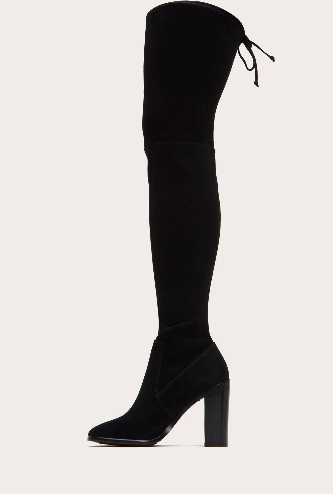 frye thigh high boots