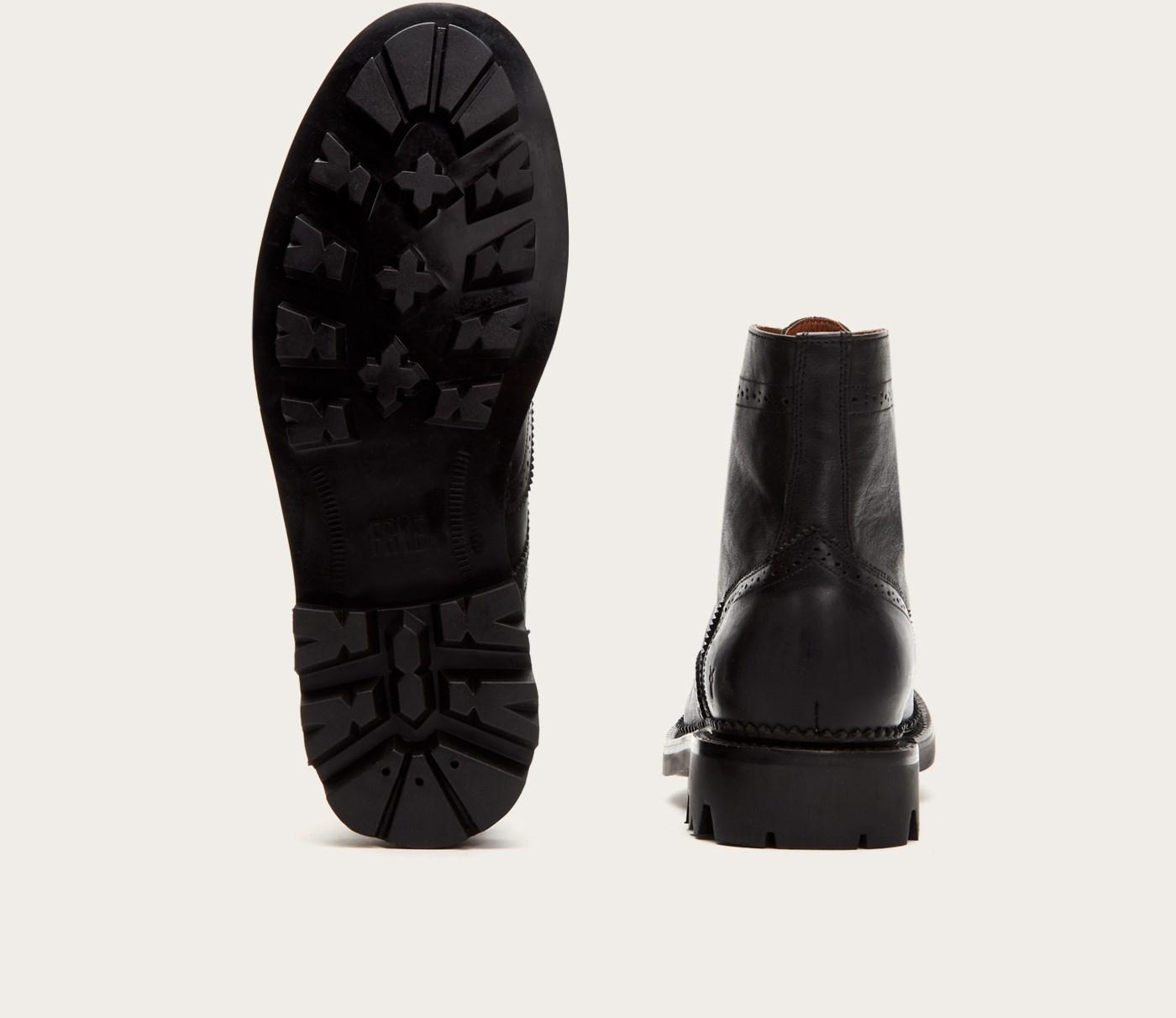 frye tanker lace up