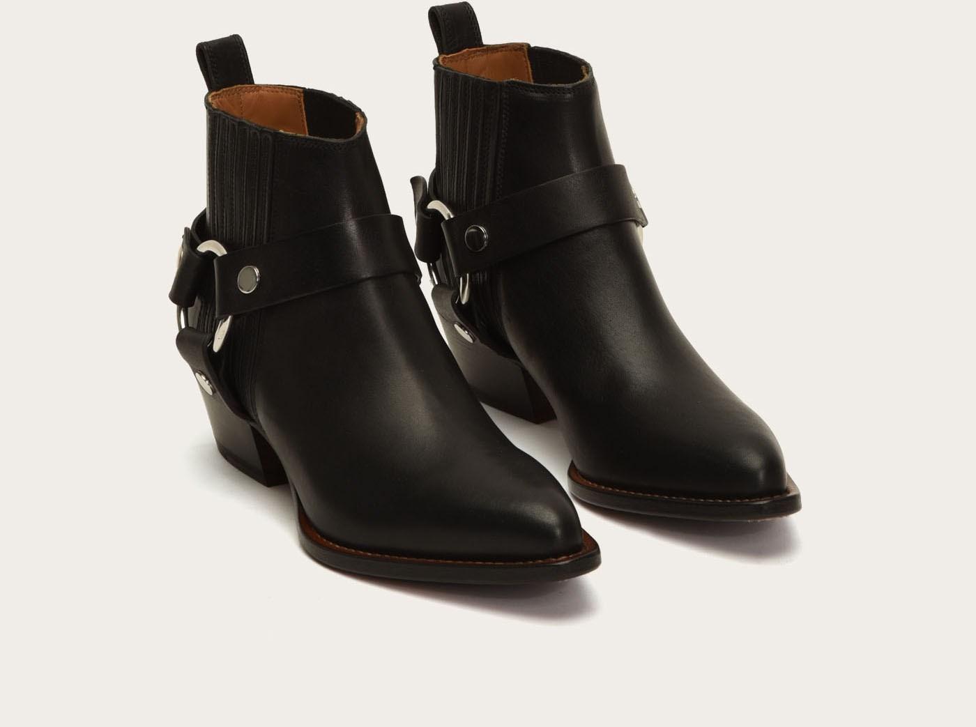 frye modern harness boot