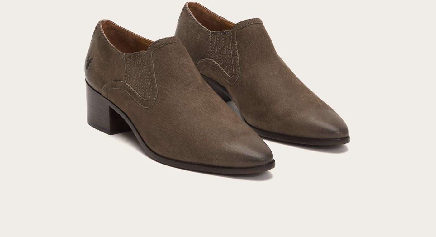 frye eleanor western shootie