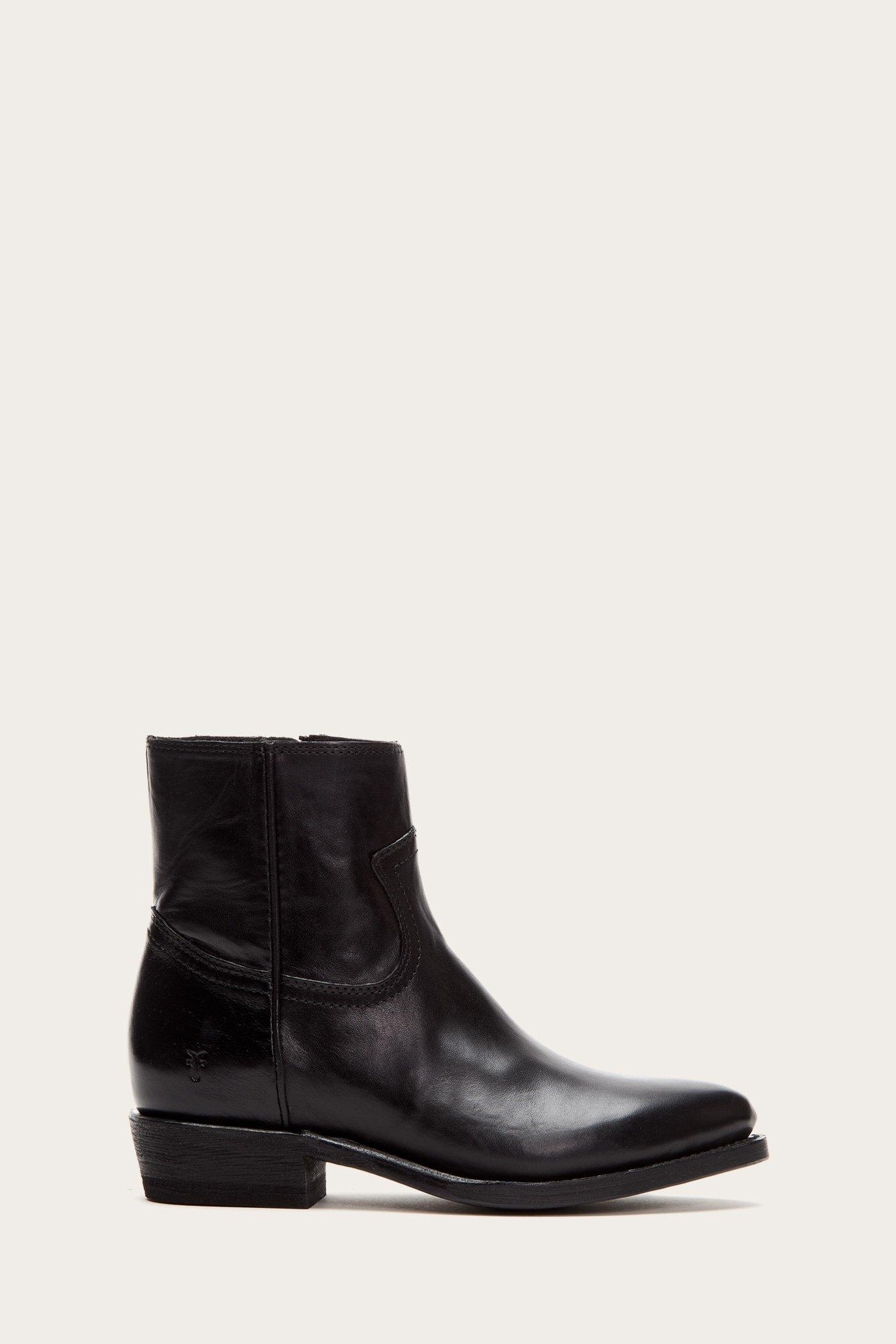 billy inside zip bootie