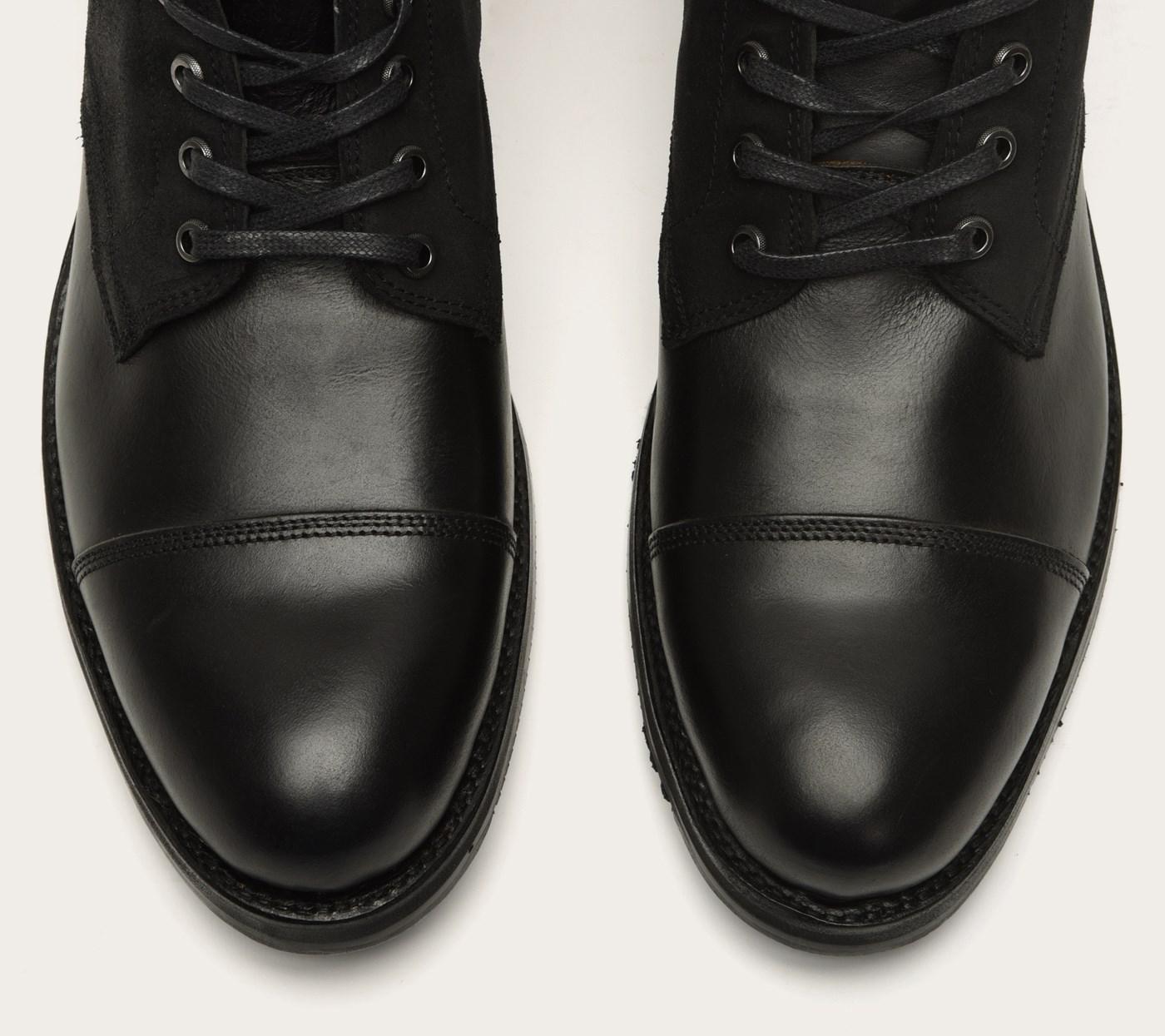 frye officer cuff boot