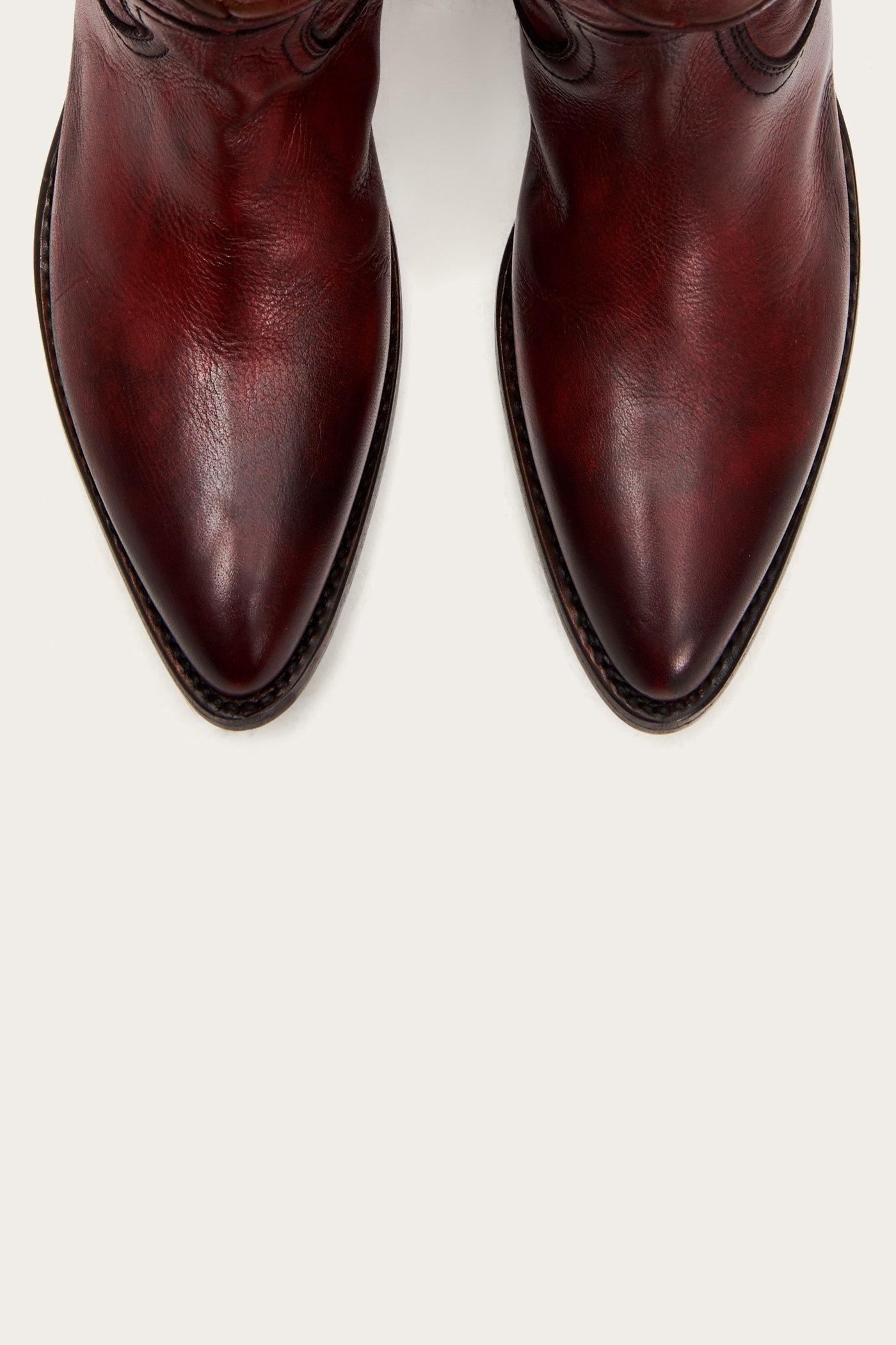frye billy short red