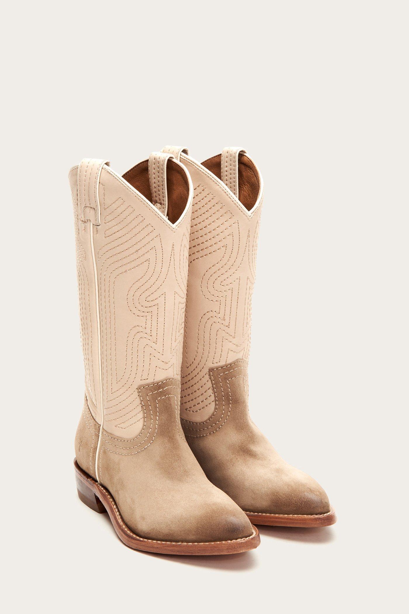 frye billy stitch pull on