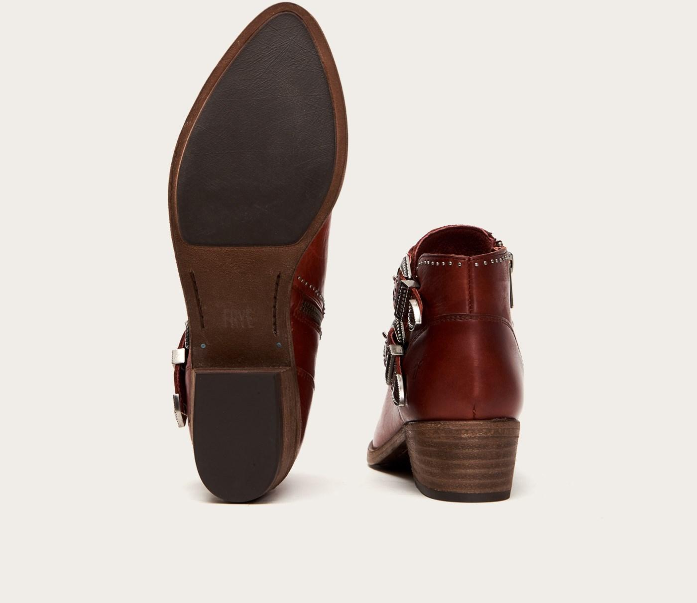 ray deco western shootie
